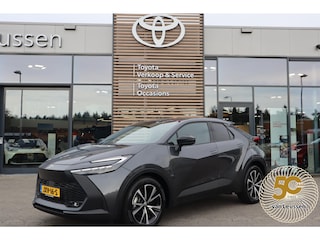 Toyota C-HR HYBRID 140 FIRST EDITION ANDROID/APPLE STOEL/STUURVERW. P-SENSOREN EL-ACHTERKLEP DODEHOEK NAVI