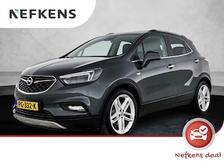 Opel Mokka X 1.4 Innovation 140pk | Schuif-/Kanteldak | Navigatie | Cruise Control | Stoel-/Stuurverwarming | Leder | 17"LMV | Keyless Entry/Start | Apple Carplay/Android Auto |
