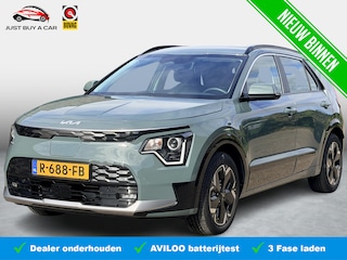 Kia Niro DynamicLine 64.8 kWh SOH 98,3% / Nieuw Model / Stoel & Stuurverwarming / Fabriekgarantie / Dealeronderhouden / 1e Eigenaar / Orgi NL /