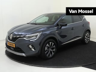 Renault Captur 1.6 E-Tech plug-in hybrid 160 techno | Automaat | Parkeer sensoren Voor + Achter | Parkeer Camera | Trekhaak | Navigatie | Airco | Cruise Control Adaptief |