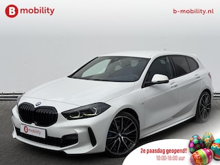 BMW 118i High Executive M-Sport Elektrische Stoelen | Trekhaak | Achteruitrijcamera | Hifi | DAB Audio