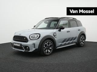 Mini Countryman 1.5 Cooper S E ALL4 Untamed Edition AUTOMAAT | SCHUIF/KANTELDAK | HARMAN KARDON | SPORTSTOELEN | NAVIGATIE | CAMERA | ADAPTIEVE CRUISE | CLIMA | STOELVERWARMING | APPLE CARPLAY | 12 MAANDEN BOVAG GARANTIE |