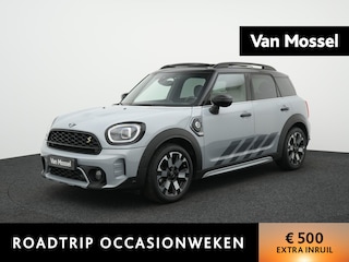 Mini Countryman 1.5 Cooper S E ALL4 Untamed Edition AUTOMAAT | SCHUIF/KANTELDAK | HARMAN KARDON | SPORTSTOELEN | NAVIGATIE | CAMERA | ADAPTIEVE CRUISE | CLIMA | STOELVERWARMING | APPLE CARPLAY | 12 MAANDEN BOVAG GARANTIE |