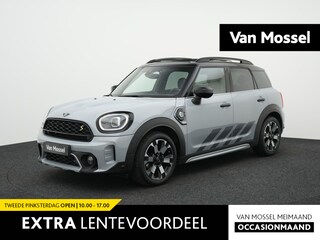 Mini Countryman 1.5 Cooper S E ALL4 Untamed Edition AUTOMAAT | SCHUIF/KANTELDAK | HARMAN KARDON | SPORTSTOELEN | NAVIGATIE | CAMERA | ADAPTIEVE CRUISE | CLIMA | STOELVERWARMING | APPLE CARPLAY | 12 MAANDEN BOVAG GARANTIE |