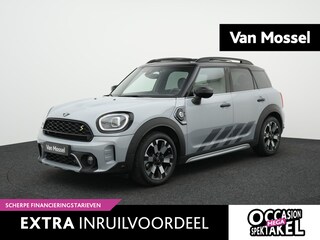 Mini Countryman 1.5 Cooper S E ALL4 Untamed Edition AUTOMAAT | SCHUIF/KANTELDAK | HARMAN KARDON | SPORTSTOELEN | NAVIGATIE | CAMERA | ADAPTIEVE CRUISE | CLIMA | STOELVERWARMING | APPLE CARPLAY | 12 MAANDEN BOVAG GARANTIE |