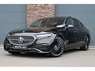 Mercedes-Benz E-klasse 220 d AMG Line Premium+ | Hyperscreen | Luchtvering | Achterasbesturing | Distronic | Soft-Close | Burmester | Panoramadak | Surround Camera | HUD | Verwarmd Stuurwiel | 3D-Display |