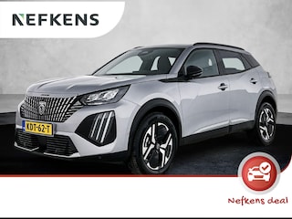 Peugeot 2008 1.2 Hybrid Allure 145pk Automaat | 8 JAAR GARANTIE | Camera Voor + Achter | Navigatie | Adaptieve Cruise Control | Dodehoekdetectie | LED | 17"LMV | Apple Carplay/Android Auto |
