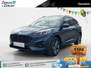 Ford Kuga 2.5 PHEV ST-Line | Winterpack | Adaptieve Cruise Control | Camera achter en voor | Stoel- en stuurverwarming