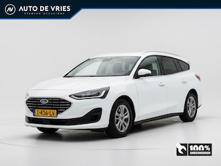 Ford Focus Wagon 1.0 EcoBoost Hybrid 125pk Titanium | Groot scherm Navigatie | Privacy glass | 16 inch LMV