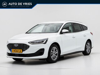 Ford Focus Wagon 1.0 EcoBoost Hybrid 125pk Titanium | Groot scherm Navigatie | Privacy glass | 16 inch LMV