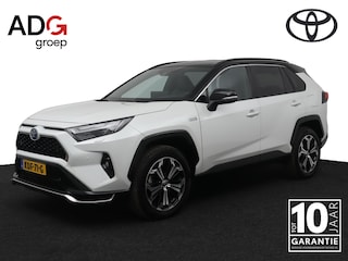 Toyota RAV4 2.5 Plug-in Hybrid AWD Bi-Tone Plus | Lederen bekleding | Stuur en stoelverwarming | 360 graden camera |