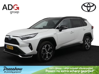 Toyota RAV4 2.5 Plug-in Hybrid AWD Bi-Tone Plus | Lederen bekleding | Stuur en stoelverwarming | 360 graden camera |