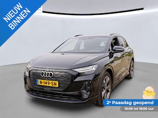 Audi Q4 40 S edition 77 kWh NL-AUTO | NAVI | 1/2 LEDER