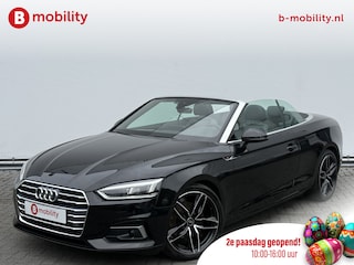 Audi A5 Cabriolet 2.0 TFSI S-Line Launch Edition DSG Automaat 60.000KM! | Adaptive Cruise Control | DAB | Digitaal Dashboard