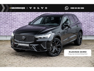 Volvo XC60 2.0 T6 Plug-in Hybrid AWD Ultra Black Edition | Trekhaak | Harman Kardon Audio | Head-up Display | 360 Graden Camera | Panoramadak | Lichtmetalen Velgen 21 inch | Elektrisch Verstelbare Voorstoelen | Keyless Entry | BLIS