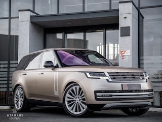 Land Rover Range Rover P530 4.4 V8 MHEV First Edition / Org. NL / Meridian Signature / Massage / Entertainment