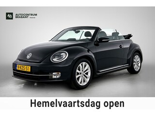 Volkswagen Beetle Cabriolet 1.2 TSI Design BlueMotion(NL-auto, Navi, StoelV, Parkeersensoren V+A, Climate Con, Cruise Con, Etc)
