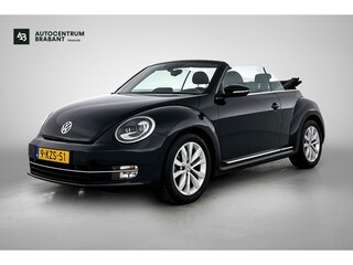 Volkswagen Beetle Cabriolet 1.2 TSI Design BlueMotion(NL-auto, Navi, StoelV, Parkeersensoren V+A, Climate Con, Cruise Con, Etc)