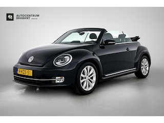 Volkswagen Beetle Cabriolet 1.2 TSI Design BlueMotion(NL-auto, Navi, StoelV, Parkeersensoren V+A, Climate Con, Cruise Con, Etc)