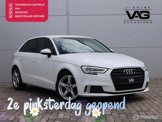 Audi A3 Sportback 1.0 TFSI Sport LED CarPlay Cruise Airco PDC