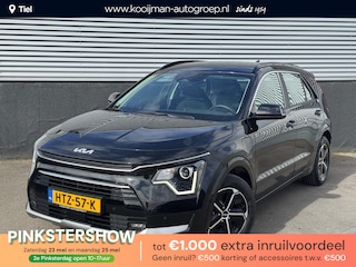 Kia Niro 1.6 GDi PHEV DynamicLine Plug-in, NL-auto! BTW-auto, Navigatie, Parkeersensoren voor + achter