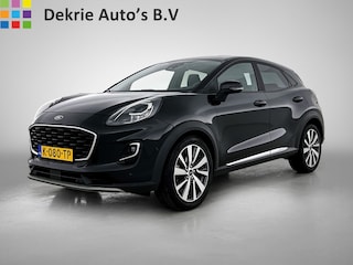 Ford Puma 1.0 EcoBoost 125PK Hybrid Titanium X / Stoel-Stuurverwarming / Pdc+Camera / Navigatie / Airco-ecc./ Radio multimedia /