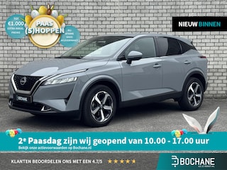 Nissan Qashqai 1.3 MHEV Xtronic N-Connecta | Trekhaak | Stoelverwarming | 360° Camera | Elektrische Achterklep |