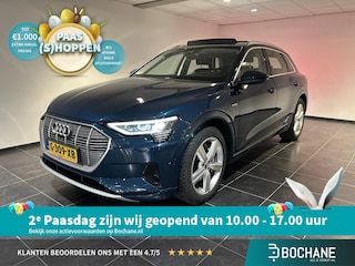 Audi e-Tron 50 quattro Launch edition plus 71 kWh | SOH 90,8% | Panoramadak | Navigatie | Leder |