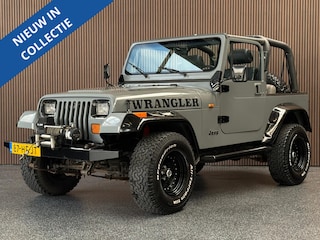 Jeep Wrangler 4.0i Softtop | V6 | APK 30-08-2027 | Softtop en hardtop!