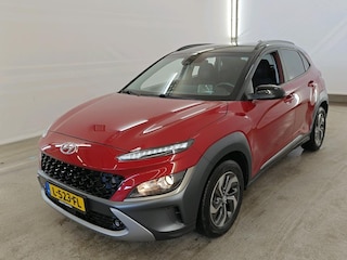 Hyundai Kona 1.6 GDI HEV Fashion|HUD|16"|Krell|Navi|Camera|Trekhaak|Rijklaar