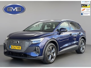 Audi Q4 35 AUTOMAAT Edition, camera, navarra bleu, stoelverwarming, digitaal cockpit, 1 e eigenaar, NL auto met nap