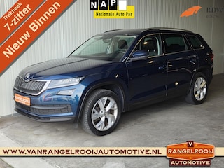Skoda Kodiaq 2.0 TSI 4x4 DSG Style Business 7p., trekh., pano, 2x el. stoel, stoel/stuur/bankverw.