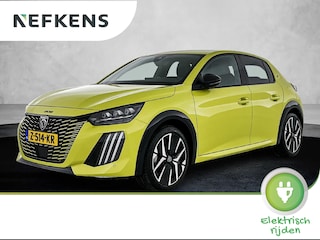 Peugeot 208 GT 51kWh 156pk Automaat | 1ste eigenaar | Alcantara/LEER | Elektrisch voorstoelen | Massagestoelen | Verwarmbare Voorstoelen |