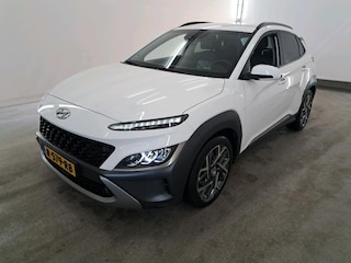 Hyundai Kona 1.6 GDI HEV Premium|Navi|leder|Pano|Wint|18"|Cam|Trekhaak|Rijkla