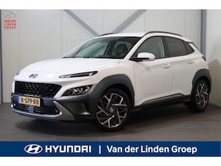 Hyundai Kona 1.6 GDI HEV Premium|Navi|leder|Pano|Wint|18"|Cam|Trekhaak|Rijkla