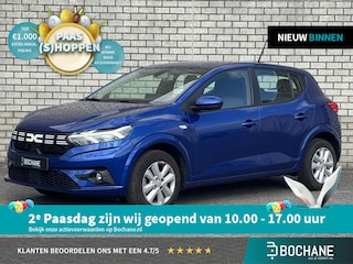 Dacia Sandero 1.0 TCe 100 ECO-G Expression | Trekhaak | All-Season banden | Apple CarPlay / Android Auto | Cruise Control |