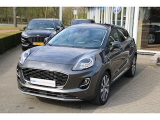 Ford Puma 1.0 EcoBoost 125 PK Hybrid Automaat Titanium X HALFLEDER | WINTER PACK | CAMERA | 18-INCH