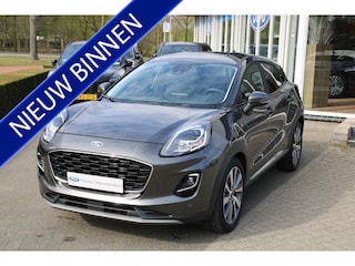 Ford Puma 1.0 EcoBoost 125 PK Hybrid Automaat Titanium X HALFLEDER | WINTER PACK | CAMERA | 18-INCH