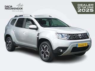 Dacia Duster 1.3 TCe 150 Prestige / TREKHAAK / PRIV GLASS / NAVI / STOELV. / CAMERA / CRUISE / PDC 360 / BLINDSPOT / BLUETOOTH / CLIMATE / CRUISE / KEYLESS / 17'' LMV