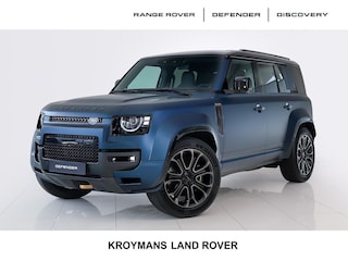 Land Rover Defender 4.4 P635 110 Octa V8 l Satin PPF Wrap l Chopped Carbon Interior+Exterior l Towbar