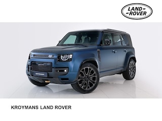 Land Rover Defender 4.4 P635 110 Octa V8 l Satin PPF Wrap l Chopped Carbon Interior+Exterior l Towbar