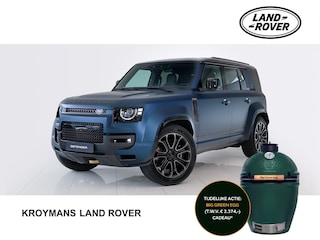 Land Rover Defender 4.4 P635 110 Octa V8 l Satin PPF Wrap l Chopped Carbon Interior+Exterior l Towbar