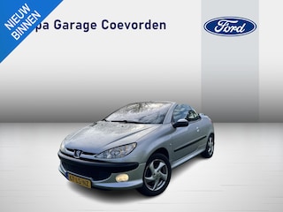 Peugeot 206 CC 1.6-16V Premium | LEDER | CLIMATE CONTROL | ALLSEASONS | LEUKE AUTO |