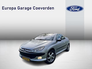 Peugeot 206 CC 1.6-16V Premium | LEDER | CLIMATE CONTROL | ALLSEASONS | LEUKE AUTO |