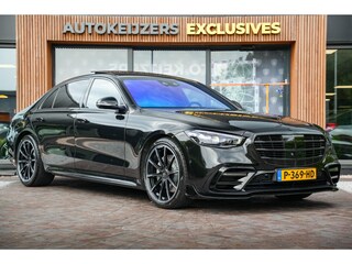 Mercedes-Benz S-klasse 500 4MATIC Lang AMG Line Brabus 3D Burmester Lang