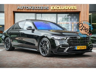 Mercedes-Benz S-klasse 500 4MATIC Lang AMG Line Brabus 3D Burmester Lang