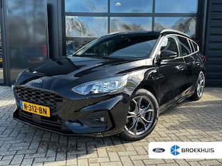 Ford Focus Wagon 1.0 125 PK ST Line | TREKHAAK| STOEL, STUUR EN VOORRUITVERWARMING| KEYLESS ENTRY & START| CAEMRA + PARKEERSENSOREN| NAVIGATIE + APPLE CARPLAY/ANDROID AUTO| LED|