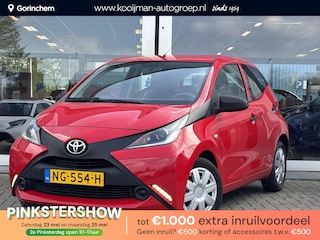 Toyota Aygo 1.0 VVT-i x-fun