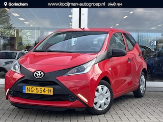 Toyota Aygo 1.0 VVT-i x-fun