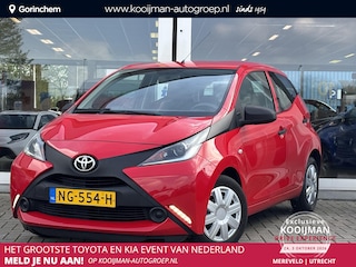 Toyota Aygo 1.0 VVT-i x-fun